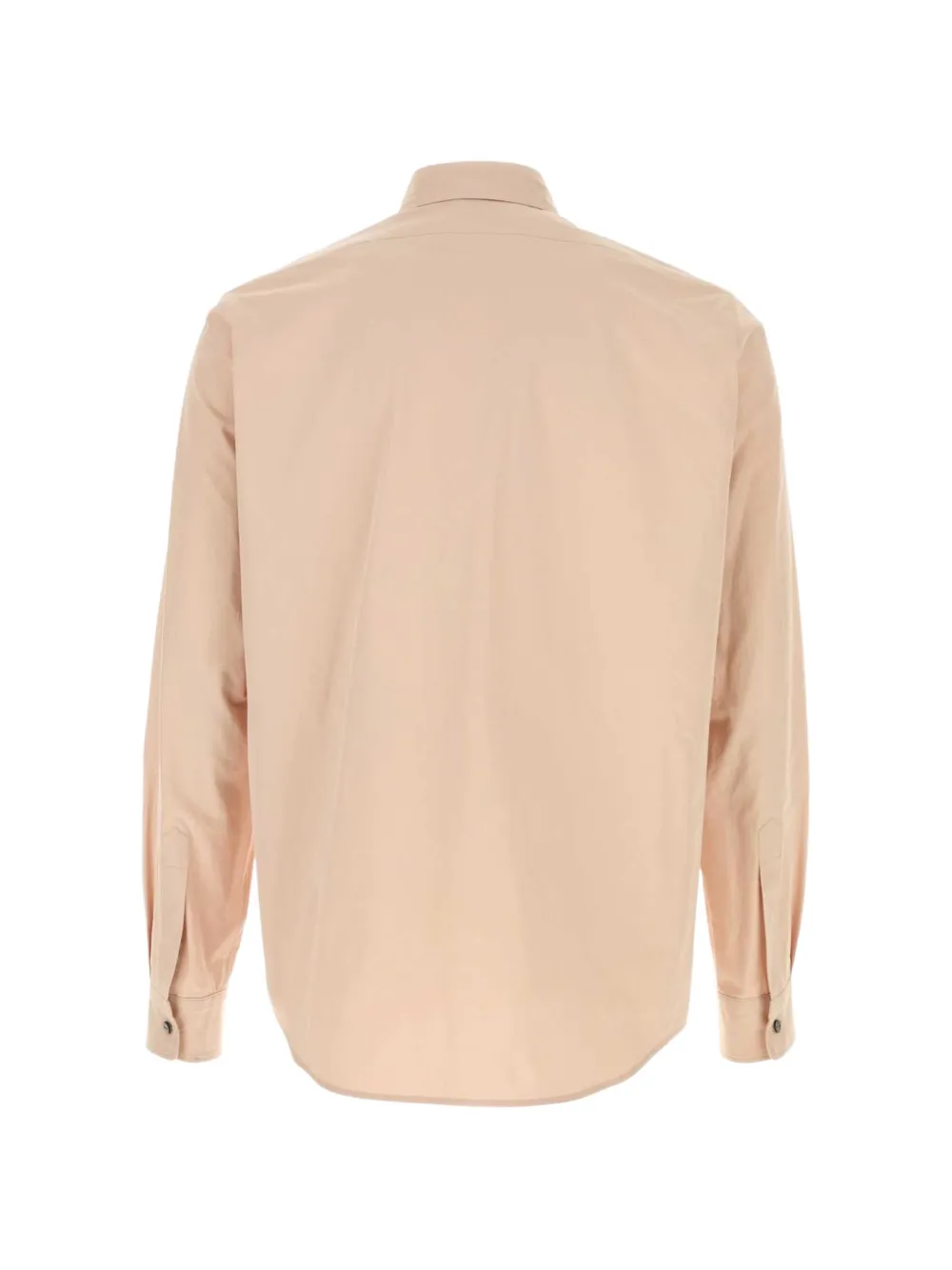 Jil Sander Katoenen overhemd met lange mouwen Beige