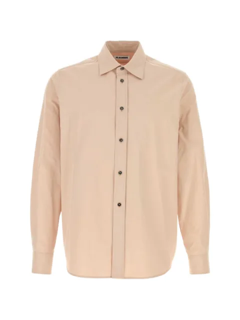 Jil Sander long-sleeve cotton shirt