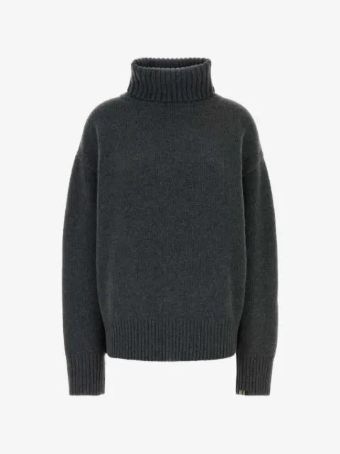 extreme cashmere n°20 cashmere turtleneck sweater