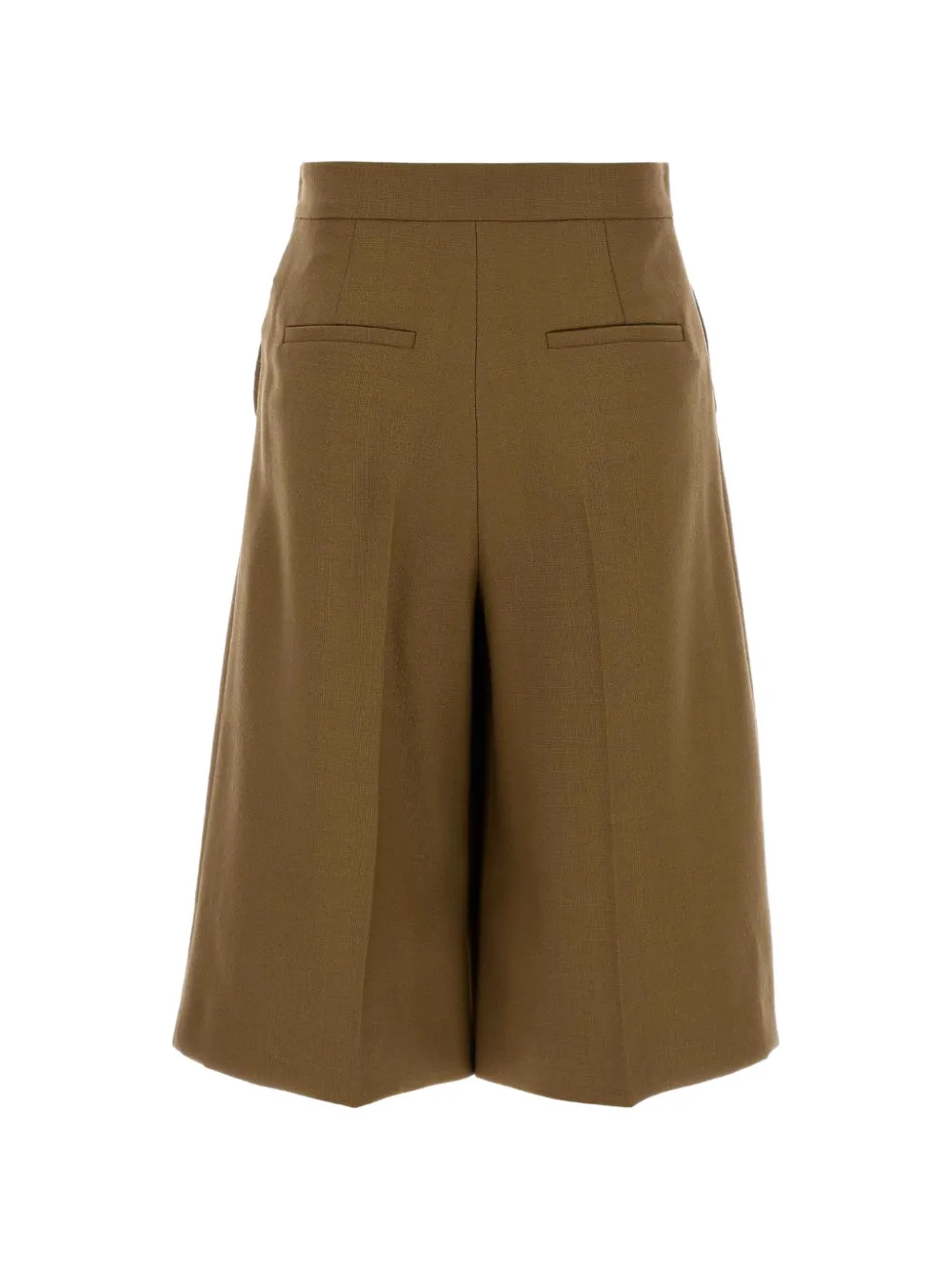 Max Mara Wollen canvas bermuda shorts Bruin