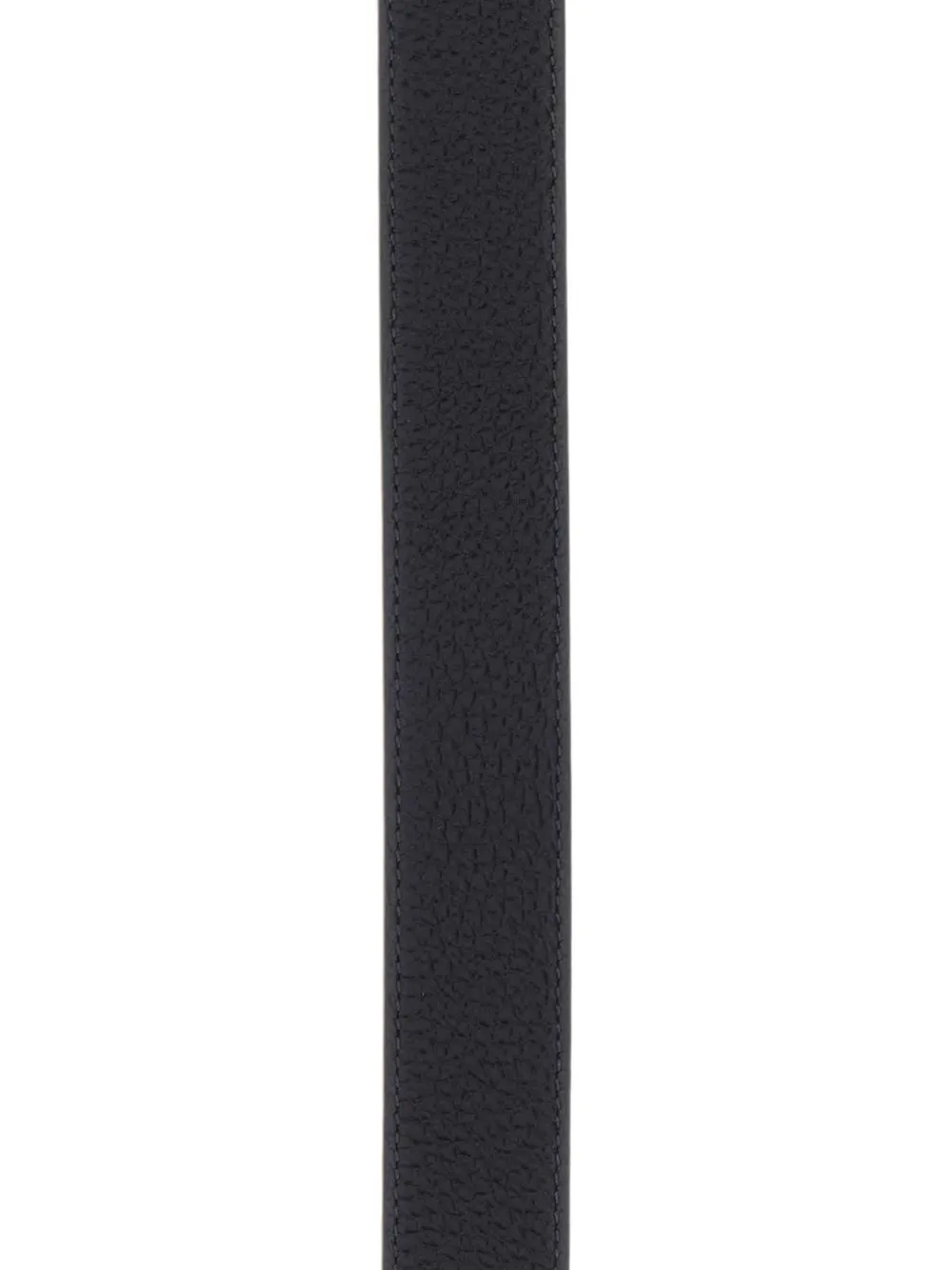 Montblanc Omkeerbare riem van bewerkt leer Blauw