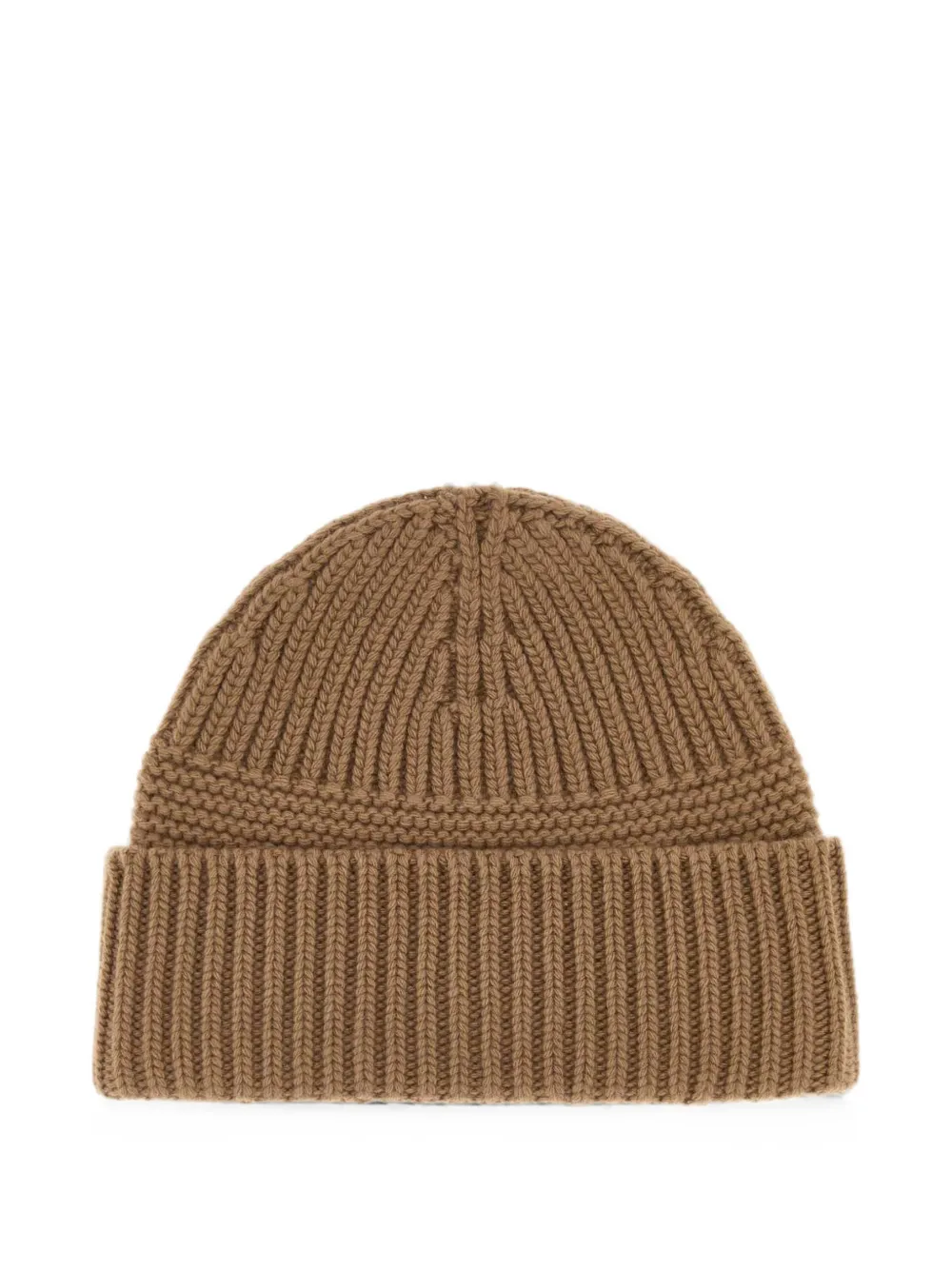 Miu Muts van wolblend met kameel Beige