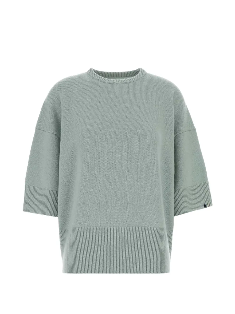 extreme cashmere n°433 Sassie ribbed-trim sweater