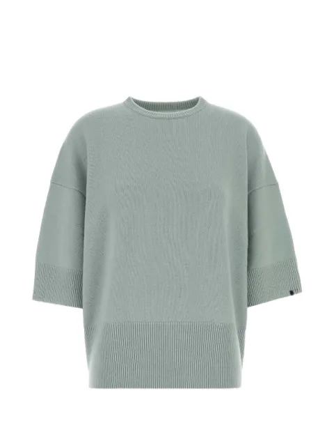 extreme cashmere n°433 Sassie ribbed-trim sweater
