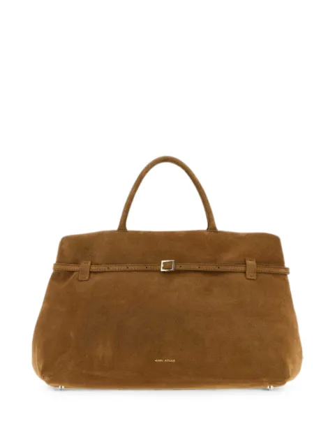 Manu Atelier sac à main Le Cambon en daim 40