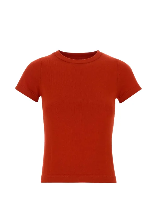 Extreme Cashmere N°292 America Knit T-shirt in Red