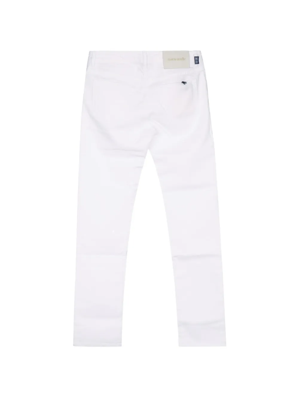 Jacob Cohën Straight jeans Wit