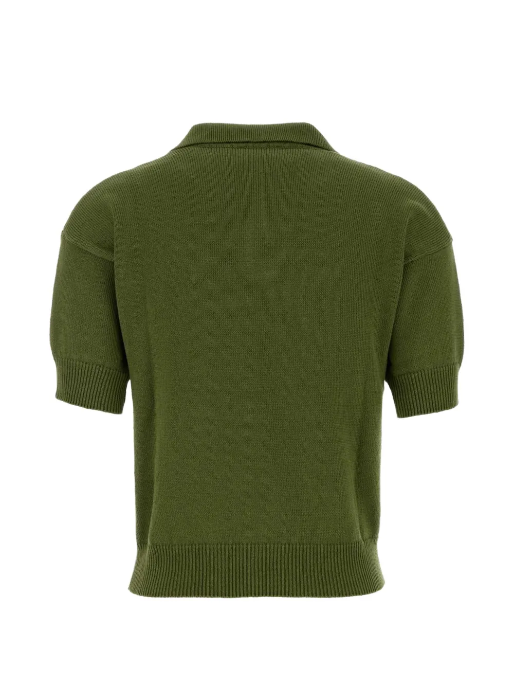 Weekend Max Mara T-shirt met V-hals Groen