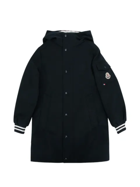 Moncler Enfant abrigo Ever con capucha