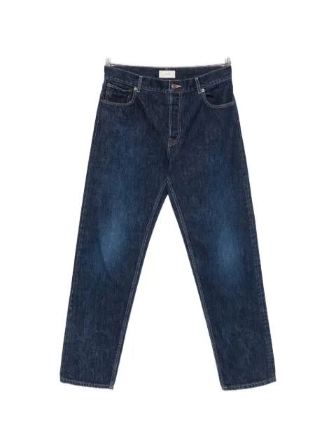 The Row Moe straight-leg five-pocket jeans