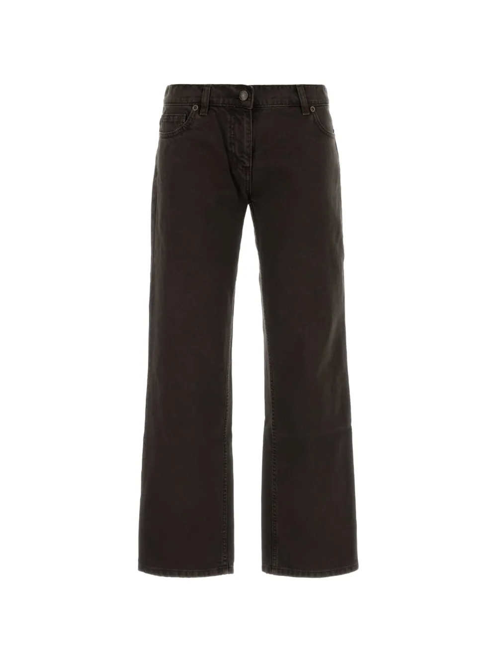 Magda Butrym five-pocket jeans - Braun