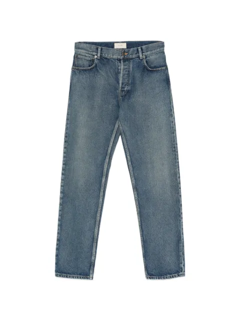 The Row Moe faded straight-leg jeans