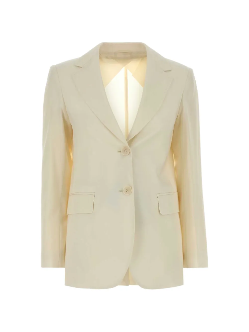 Max Mara Assenzi wool blazer - Nude