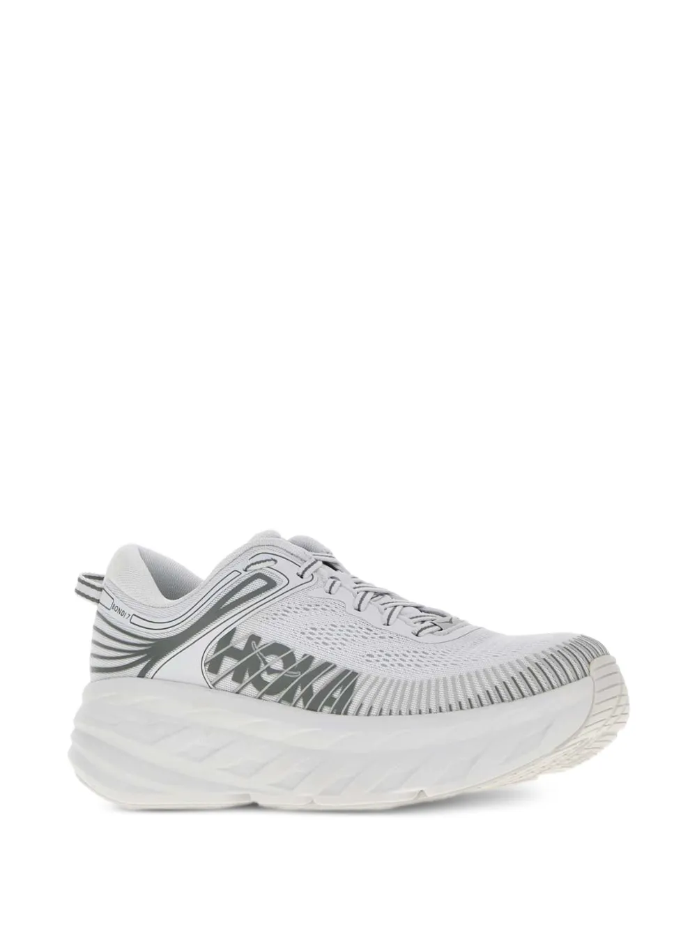 HOKA Bondi 7 sneakers Grijs