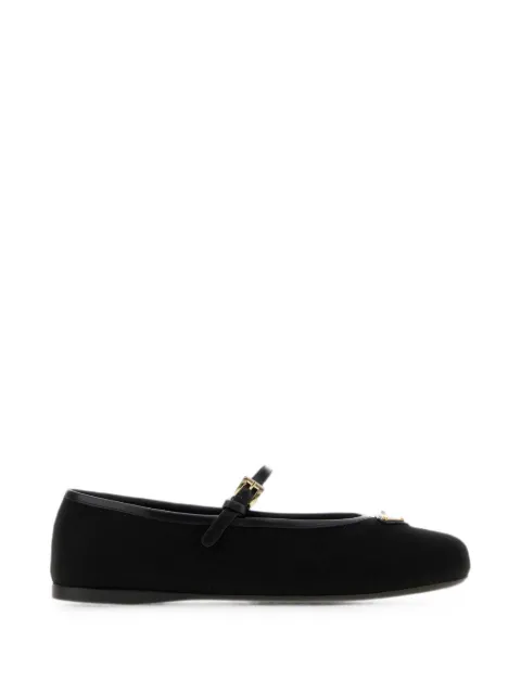 Prada fabric ballerinas