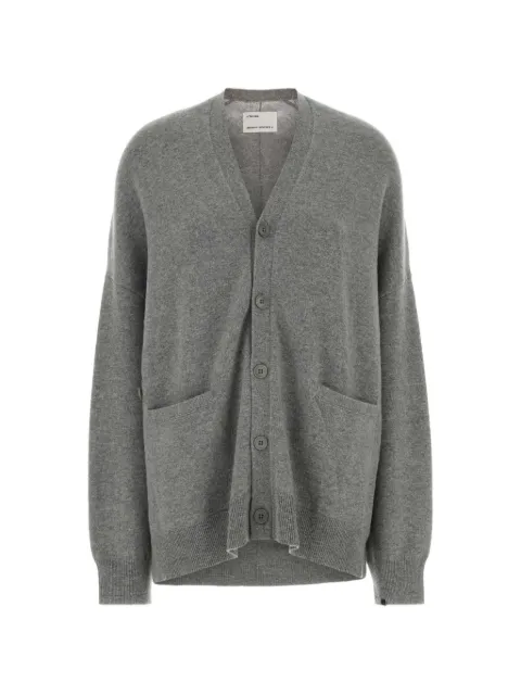 extreme cashmere N°24 Tokio oversized cardigan