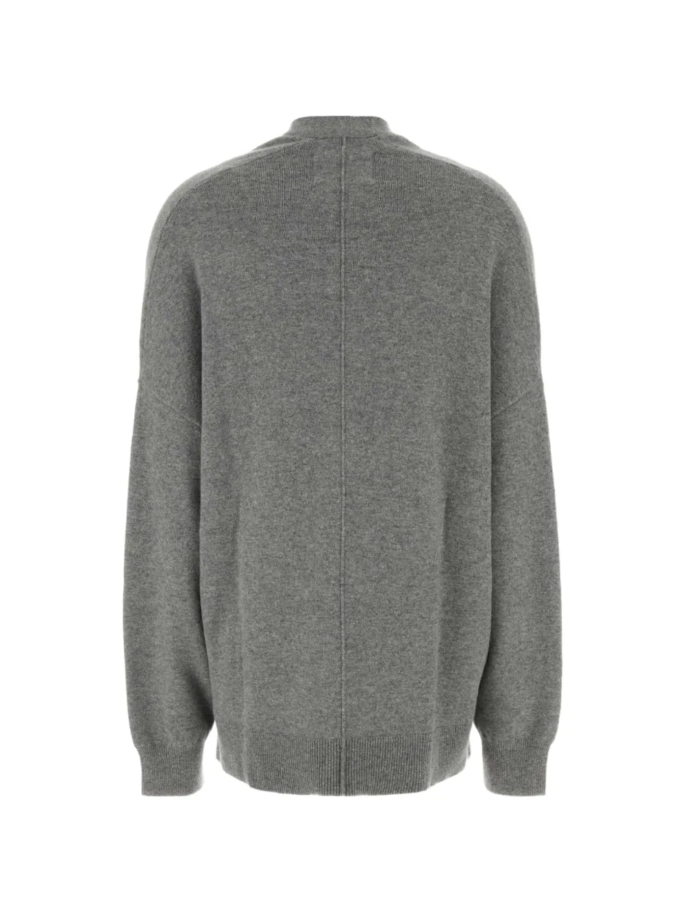extreme cashmere N°24 Tokio oversized vest Grijs