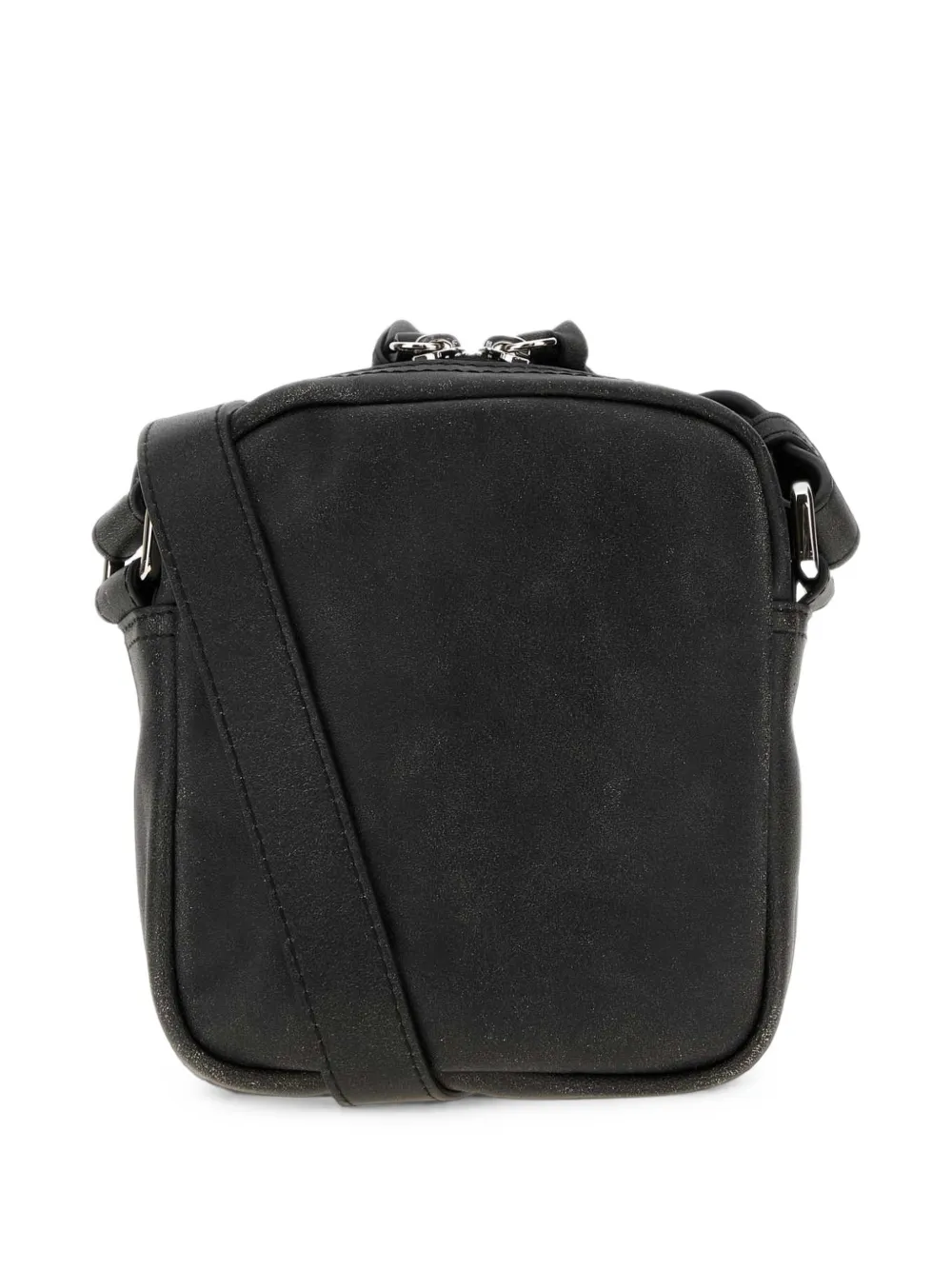 Vivienne Westwood Eton crossbodytas met Orb-patch Zwart