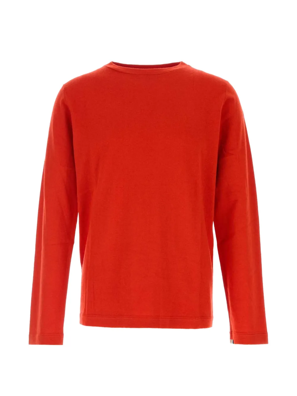 extreme cashmere T-shirt n°500 Jones a maniche lunghe - Rosso