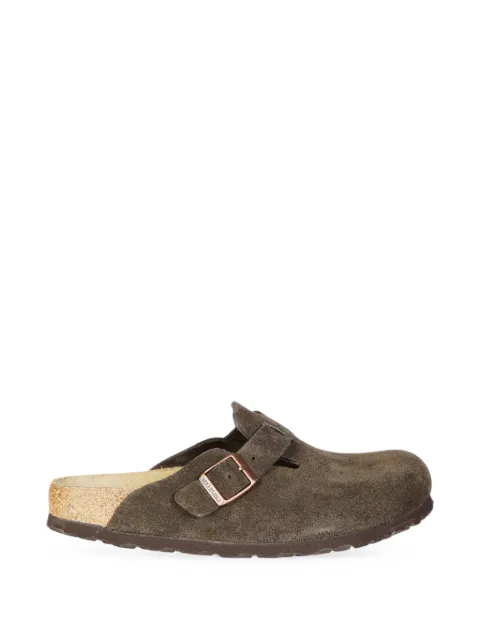 Birkenstock Boston buckle-fastening mules