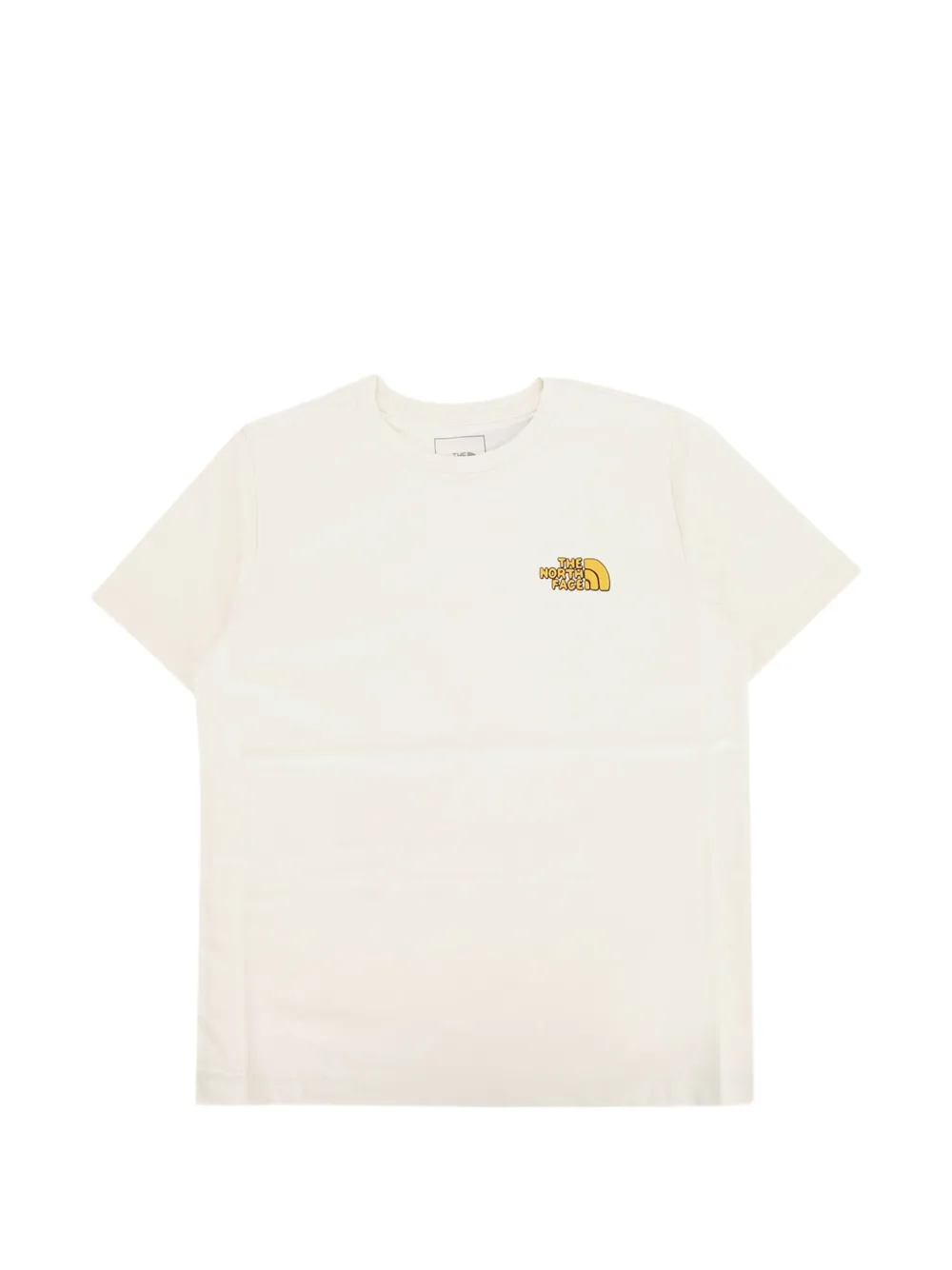 The North Face Kids Outdoor T-shirt met grafische print Beige