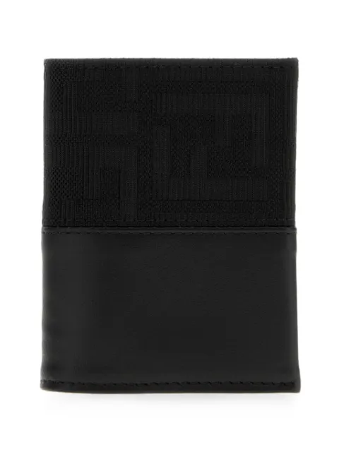 FENDI FF-jacquard card holder