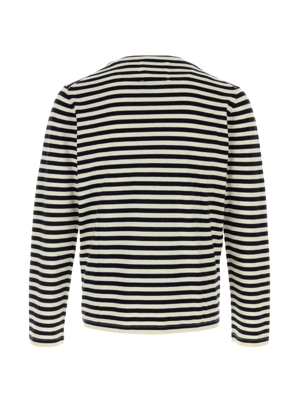 extreme cashmere Jones gestreept T-shirt met lange mouwen Wit