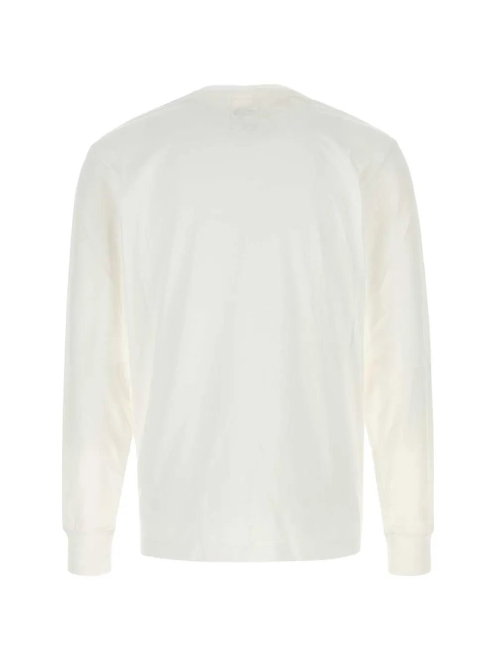 The North Face Evolution Simple Dome regular T-shirt met lange mouwen Wit