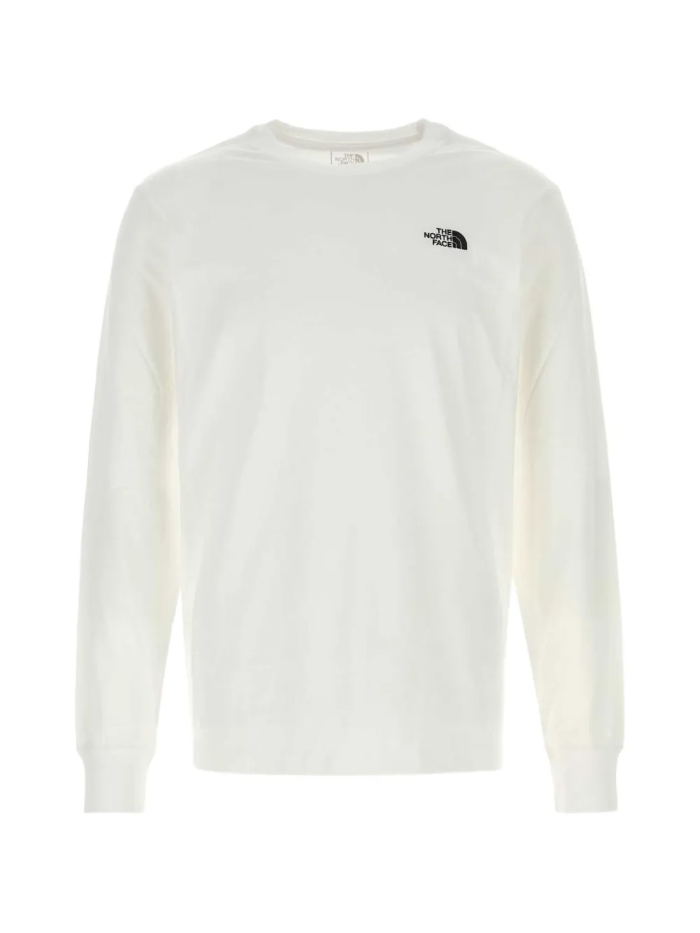 The North Face Evolution Simple Dome regular long-sleeve T-Shirt - Bianco