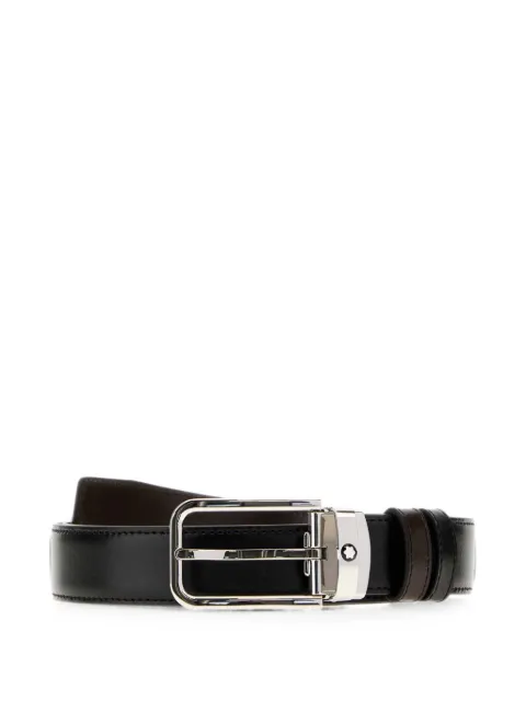 Montblanc reversible leather belt