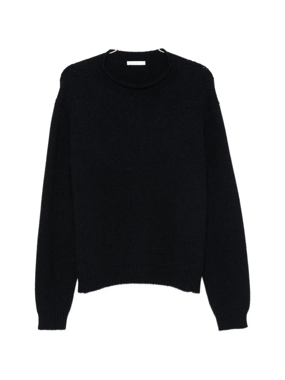 The Row Markhim ribbed-knit crew-neck sweater - Blau