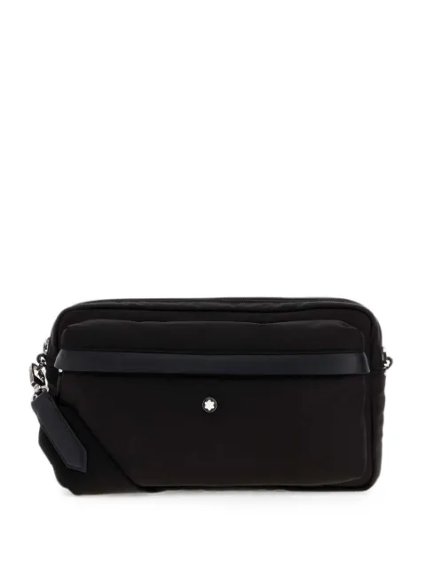 Montblanc Panorama logo-plaque zip-fastening messenger bag