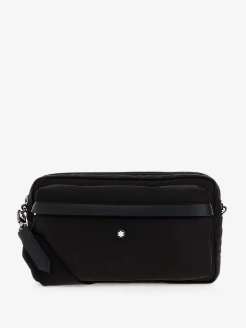 Montblanc Panorama logo-plaque zip-fastening messenger bag