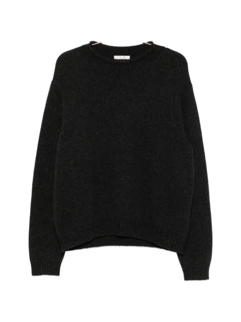 The Row Markhim ribbed-knit crew-neck sweater
