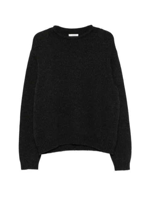 The Row Markhim ribbed-knit crew-neck sweater