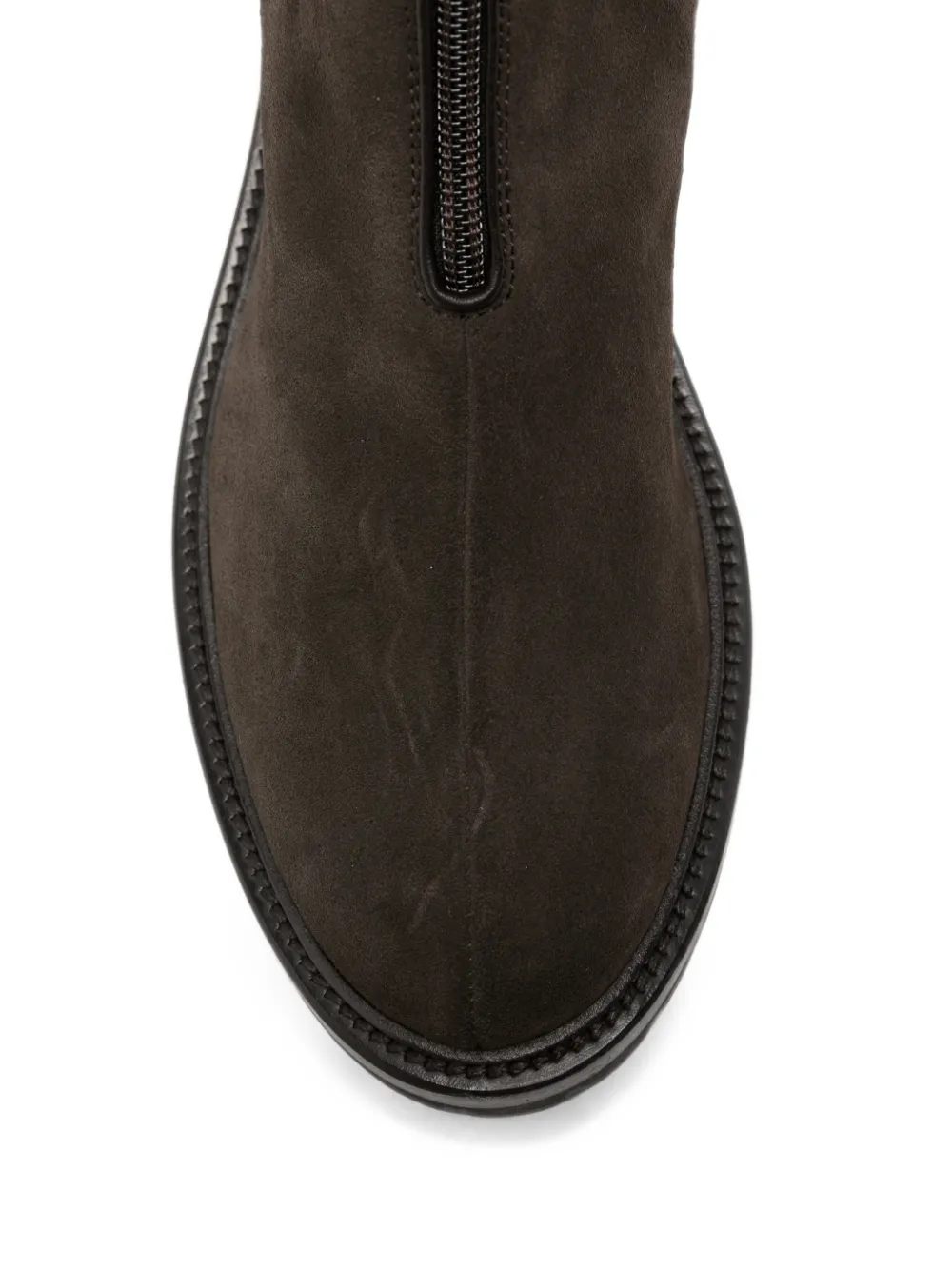 The Row leather ankle boots Bruin