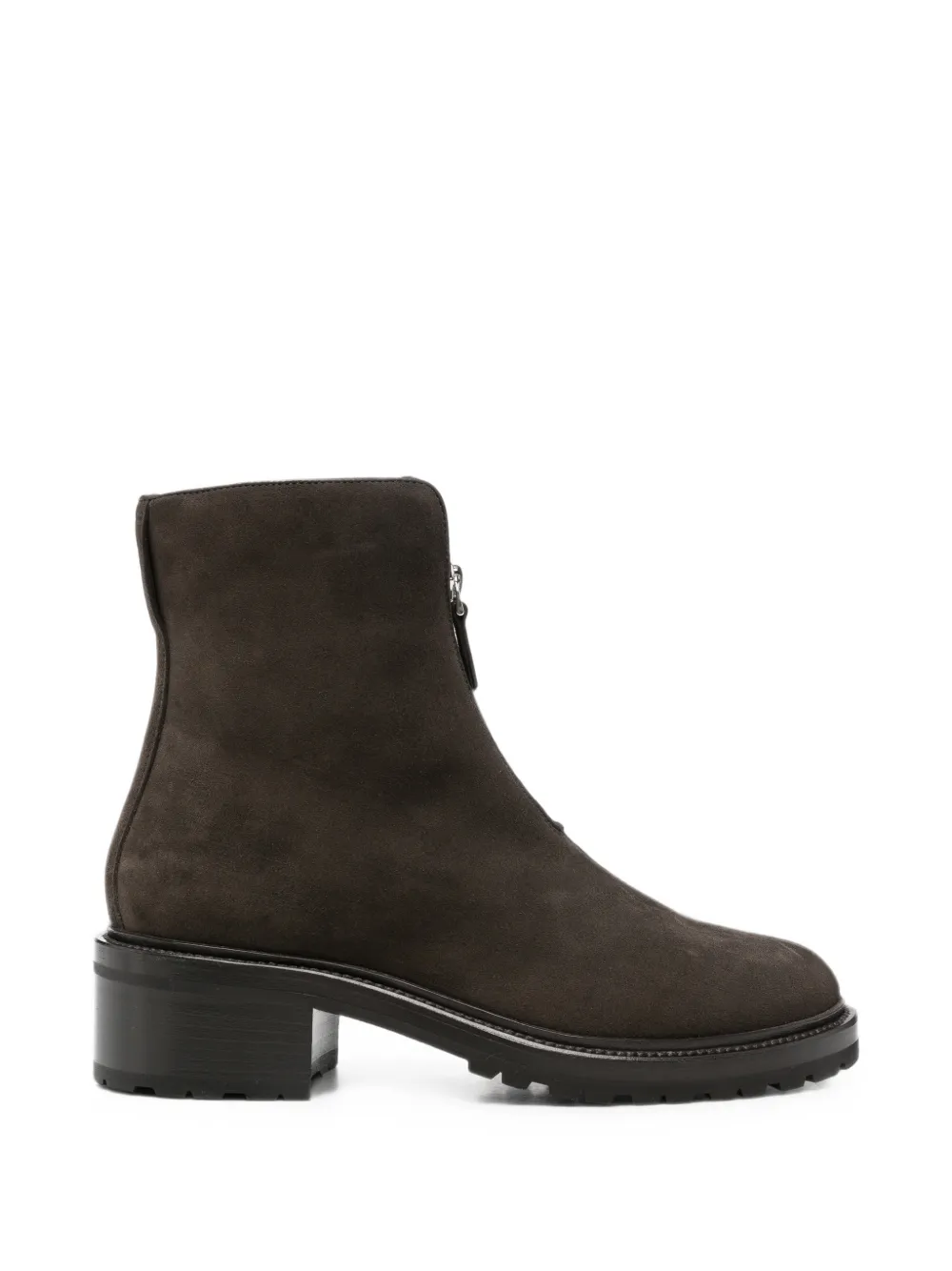 The Row leather ankle boots Bruin
