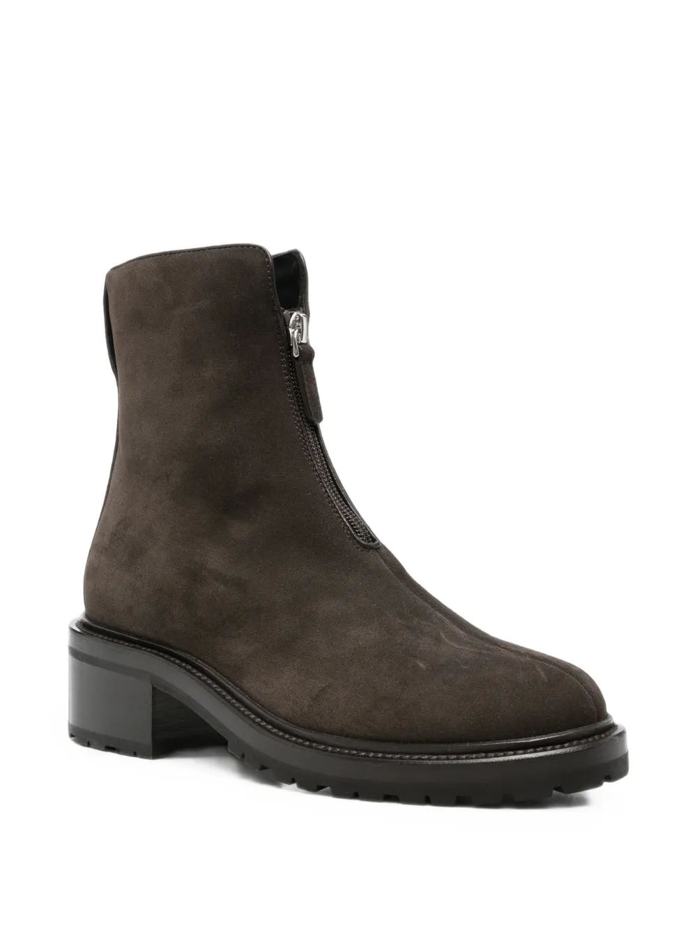 The Row leather ankle boots Bruin