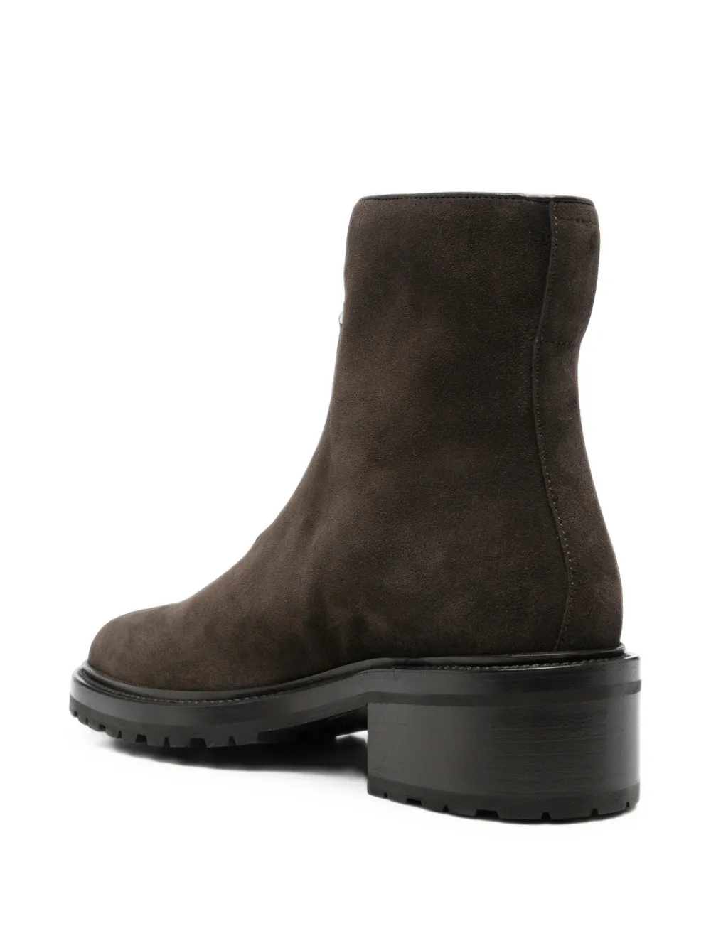 The Row leather ankle boots Bruin