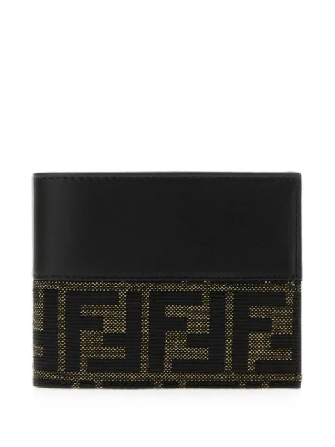 FENDI FF jacquard wallet
