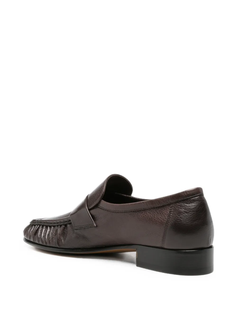 The Row leather loafers Bruin