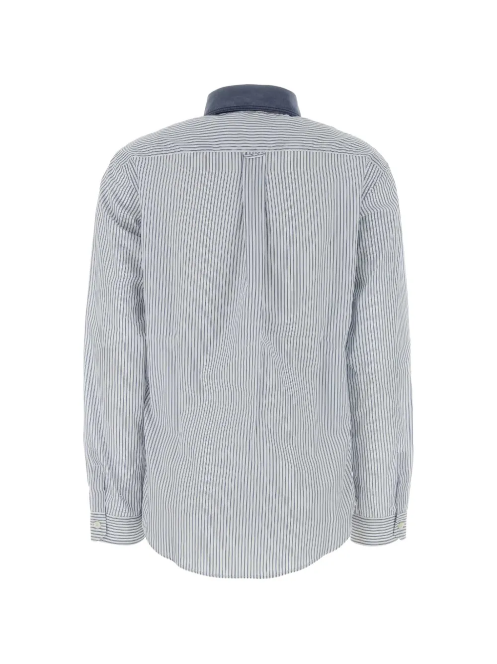 Miu Gestreept blouse Wit