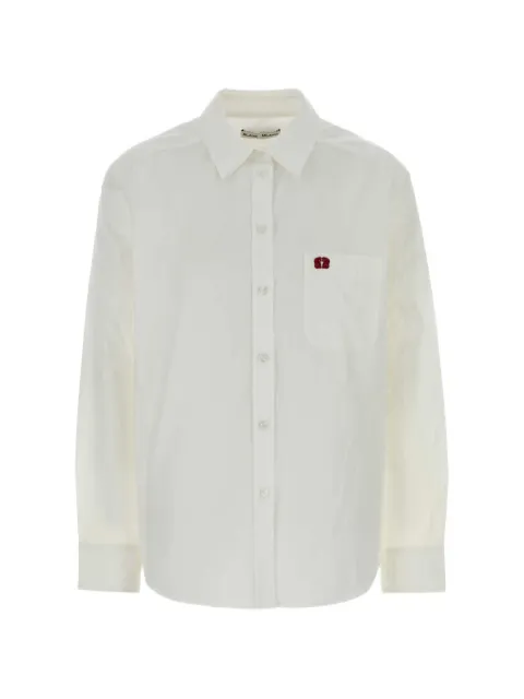 Blazé Milano Fancy logo-embroidered shirt