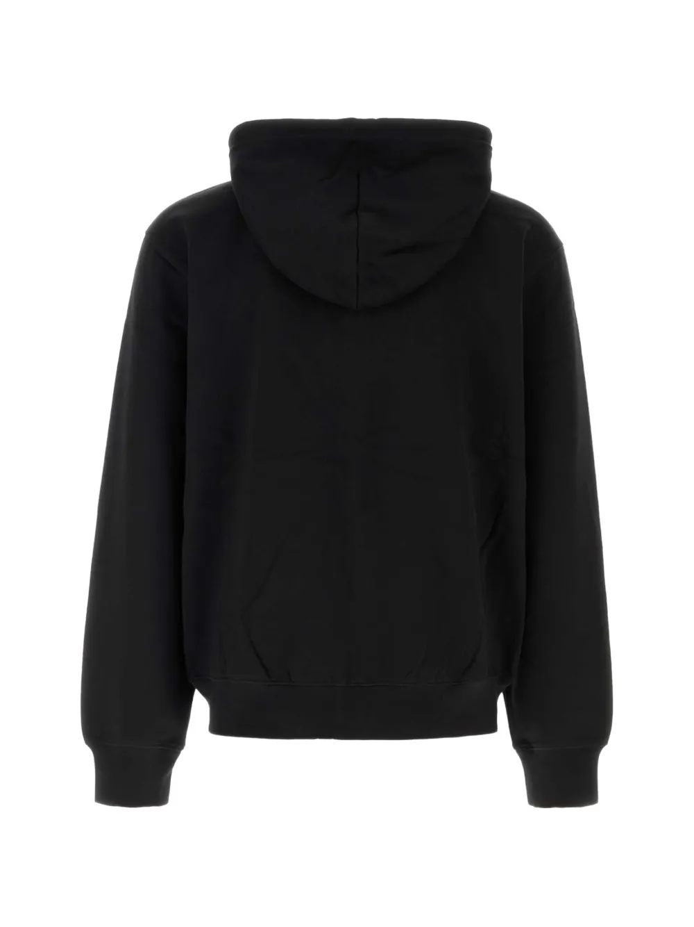 The North Face Essential Simple Dome ruimvallende hoodie met rits Zwart