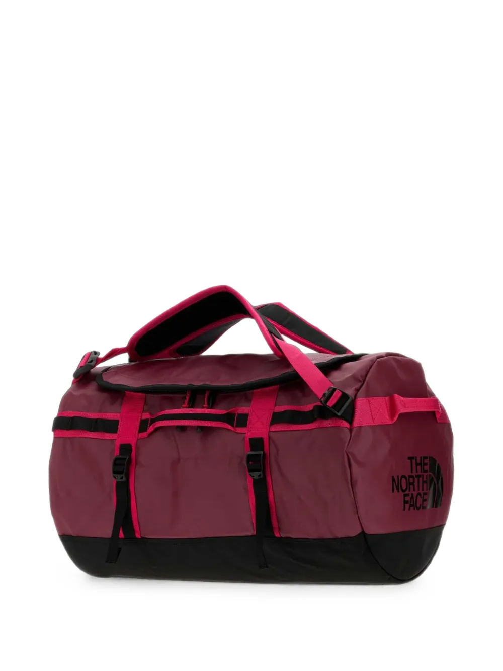 The North Face Base Camp rugzak met logoprint Rood