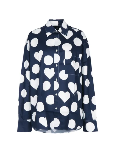 Jacquemus The Camargue shirt polka-dot heart
