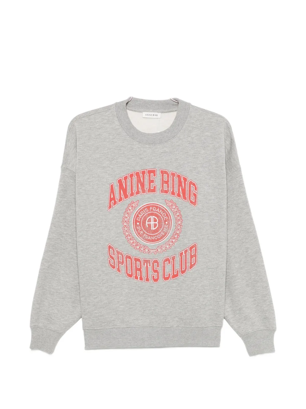 ANINE BING logo-print sweatshirt - Grau