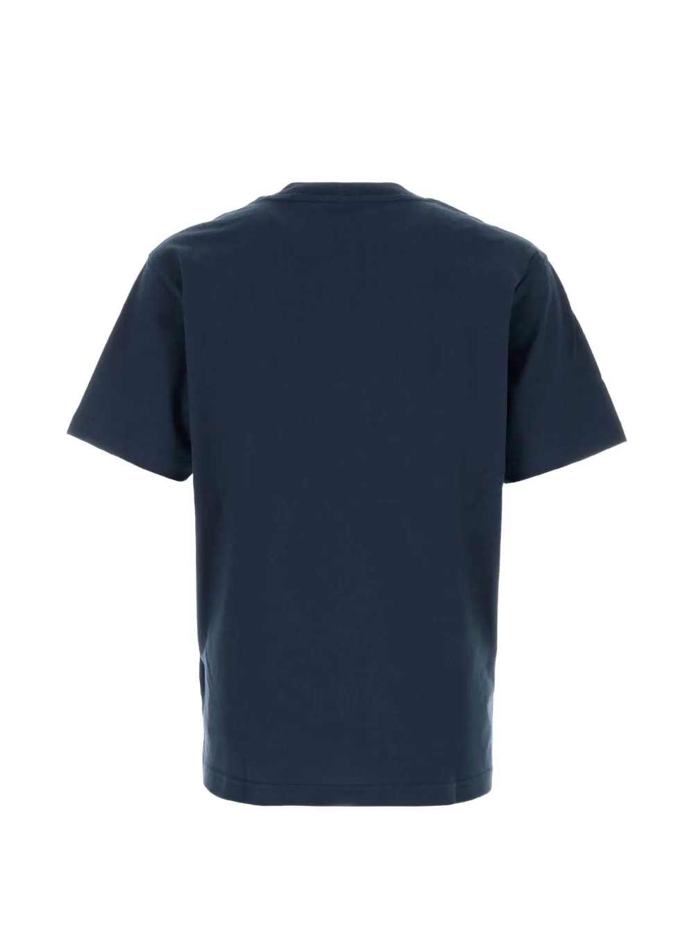 New Balance Athletics katoenen T-shirt Blauw