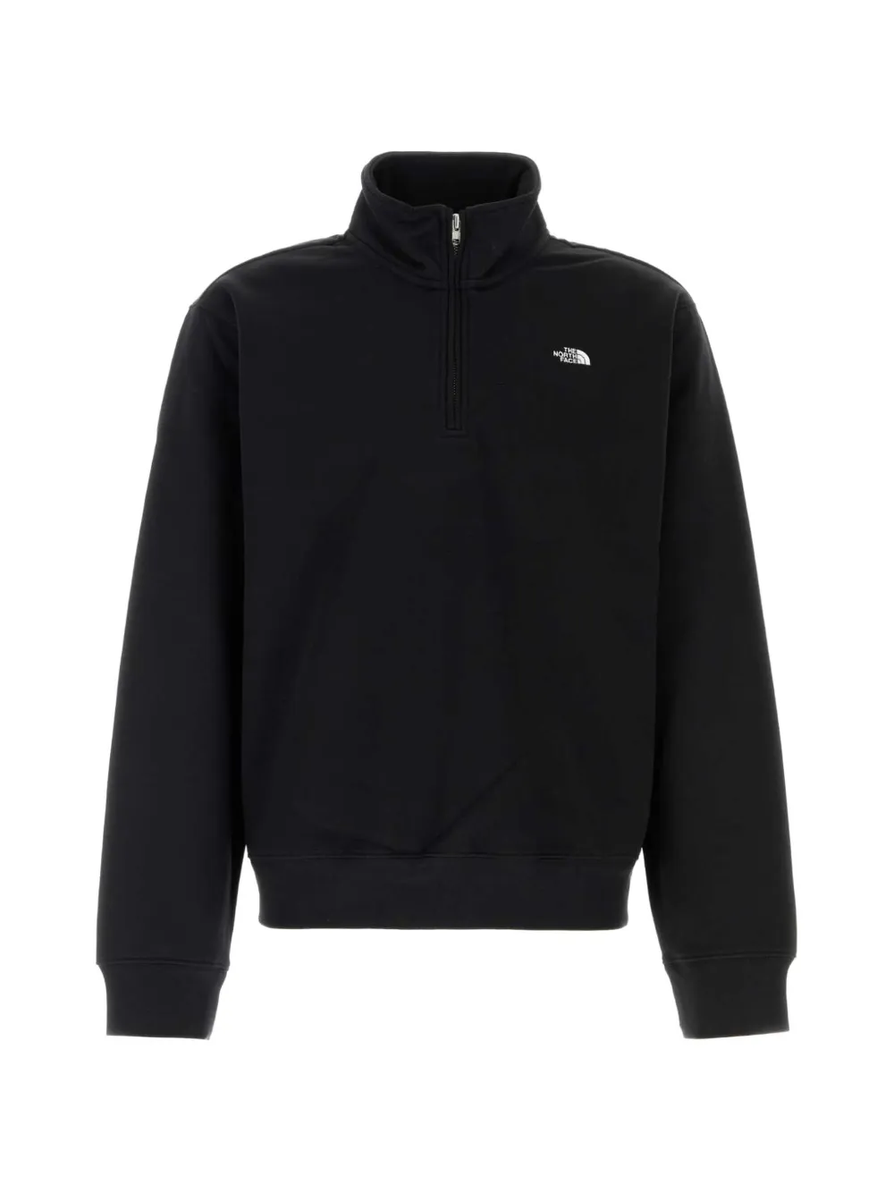 The North Face Essential Simple Dome relaxed 1/4 zip sweatshirt - Schwarz