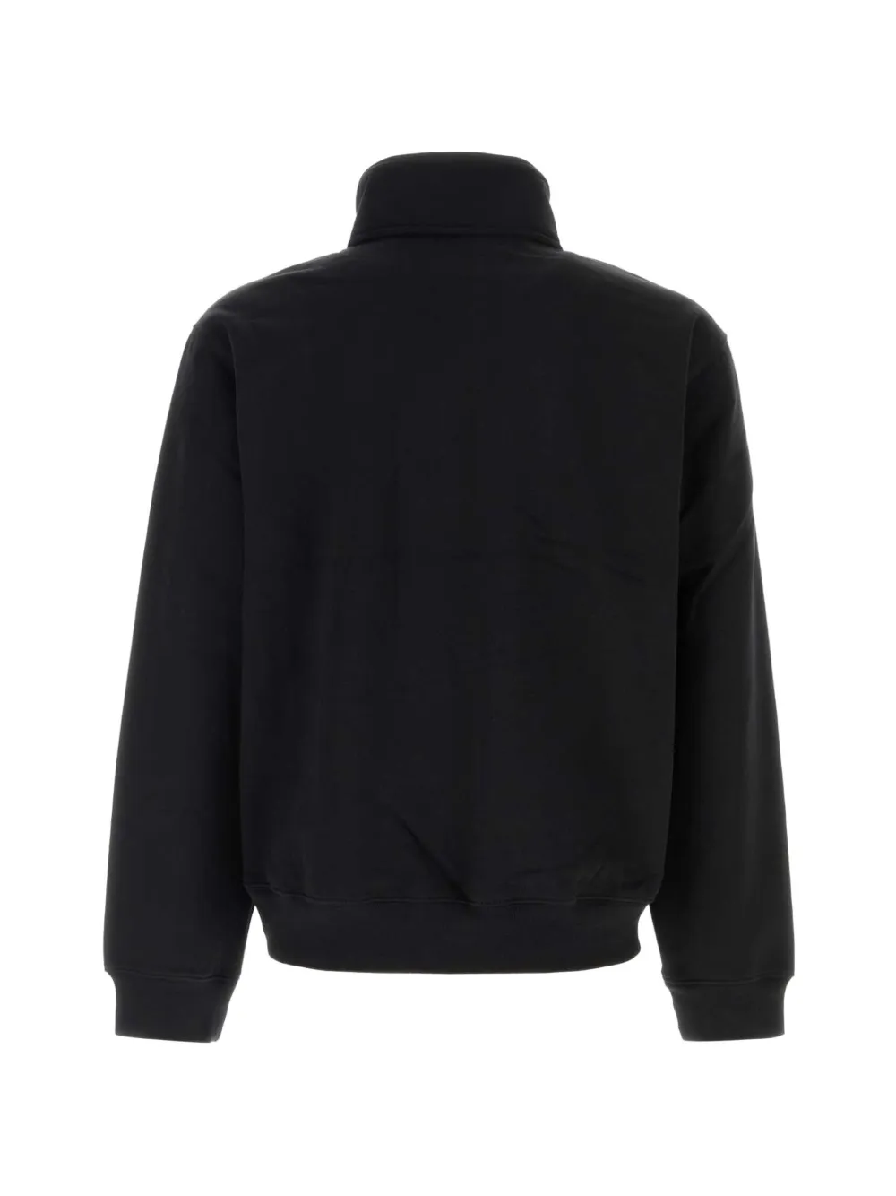 The North Face Essential Simple Dome ruimvallende sweater met rits Zwart